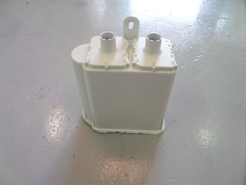 emissions canister restoration